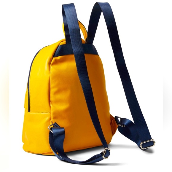 Women’s Bag NAUTICA Puff N Stuff Backpack Cornbread (Yellow) PVC AUTHENTIC New - Picture 2 of 6